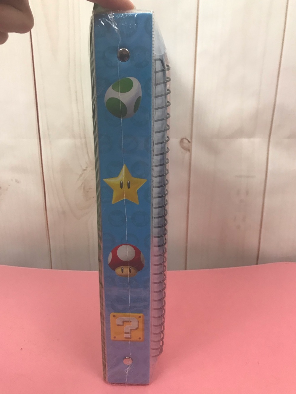Nintendo Super Mario Binder Bundle - Picture 3 of 4